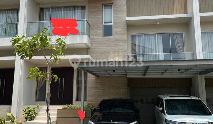 Rumah 3 Lantai Semi Furnished di Golf Island Pantai Indah Kapuk, Jakarta Utara, Jakarta Utara