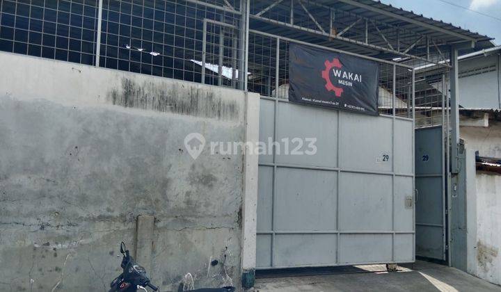 Gudang di Kapuk Kamal Muara, Jakarta Utara 591 m Bagus SHM 2