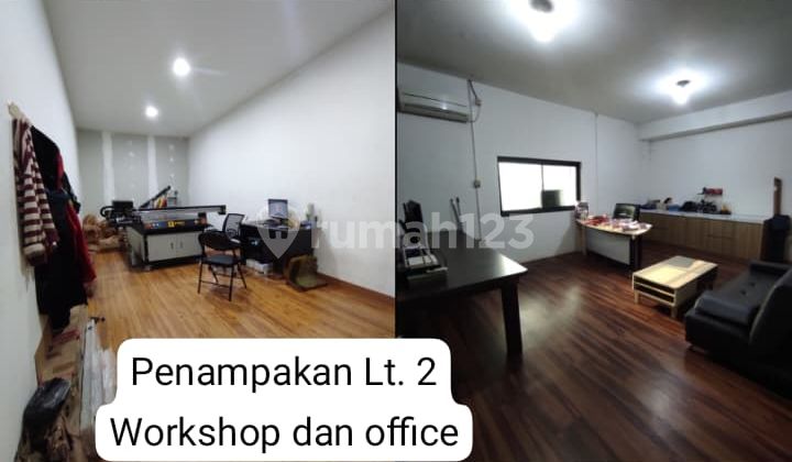 For rent quickly Ready-to-use warehouse in Pegadungan area, Cengkareng, West Jakarta.