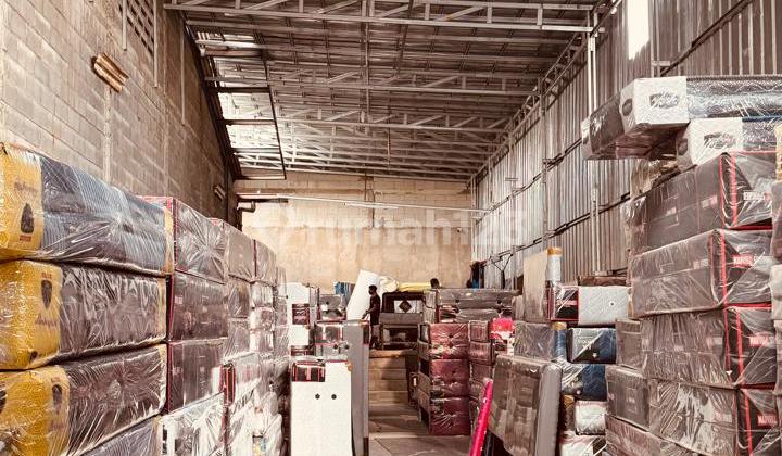 For Sale Pabrik Furniture @ Bandung Area Padalarang Luas Real 6.000An M2 Bentuk Tanah "P" (Lebar Belakang)