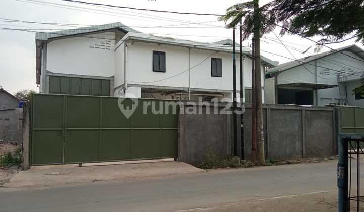 DIJUAL/DISEWA CEPAT Gudang Salembaran, Dadap Kosambi-Tanggerang