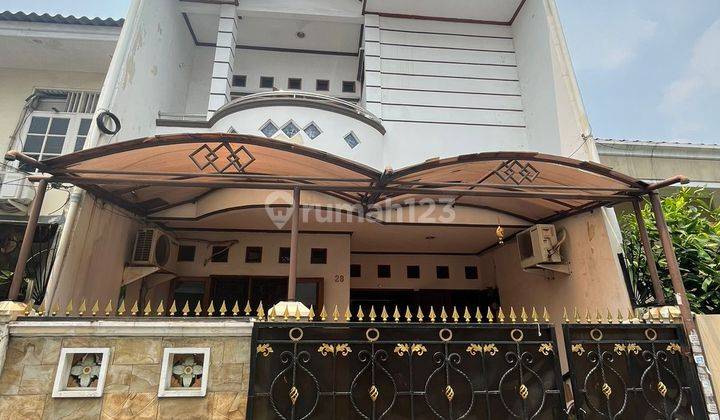 Dijual Rumah di Jalan Mangga Duri Kepa Jakarta Barat 1