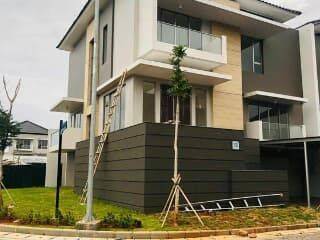 Dijual Rumah Golf Island 12x25 Hook di Pantai Indah Kapuk, Jakarta Utara 1