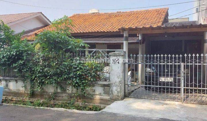 Di Jual Rumah Meruya Indah Rumah Tua Hitung Tanah 1