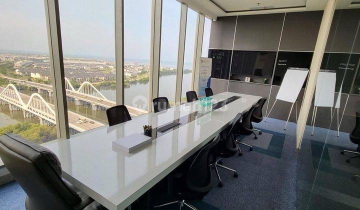 Dijual Office Tower Gold Coast Uk 114m2 Seaview  2