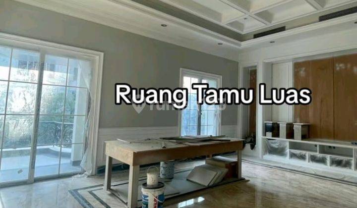 Dijual Rumah Brand New Cluster Ebony Pik Ada Roftoop, Semi Furnish Luas Bangunan 800m2 1