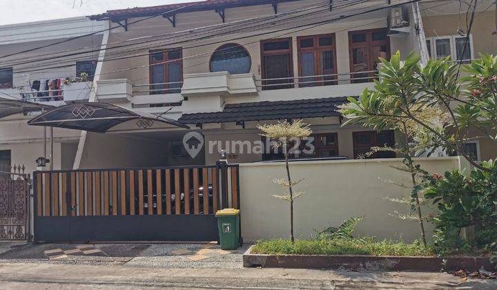 Dijual Rumah Muara Karang Uk 10x20 Semi Furnish, Hadap Utara, HGB 1