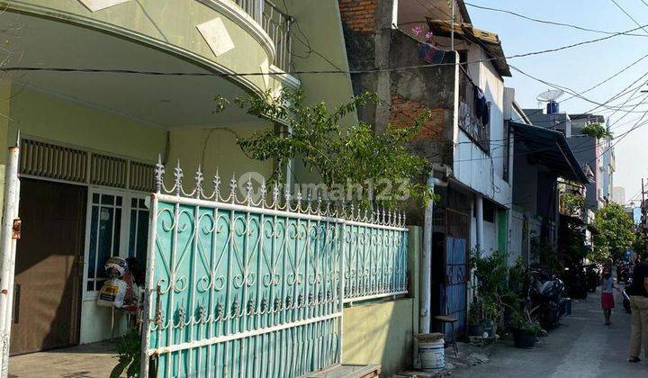 Dijual rumah ancol 2 lantai bagus, semi furnish 1