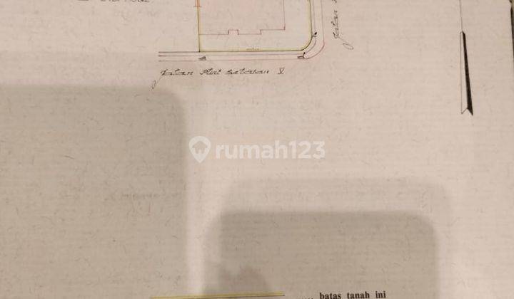 Dijual Cepat Rumah Tua di Pluit Selatan Ukuran 20 X 21 1