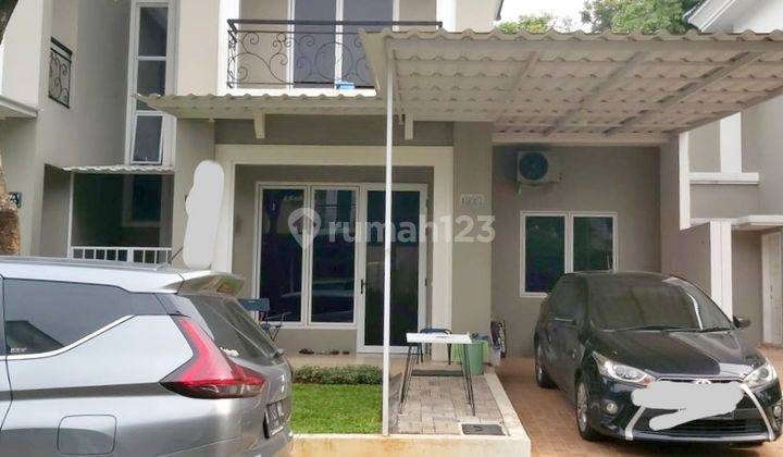 DIJUAL Rumah Rapi Siap Huni Huni Magnolia Village Gading Serpong 1
