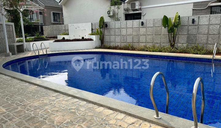Rumah Cluster Jade Park Serpong 2, Gunung sindur, Bogor 2