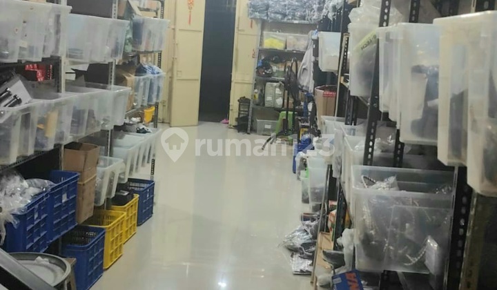 Dijual Ruko Tamansari Murah 4 lantai