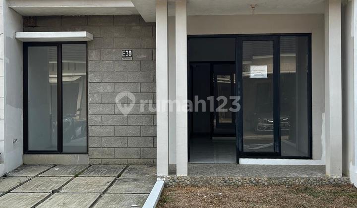 Rumah Cluster Jade Park Serpong 2, Gunung sindur, Bogor 1