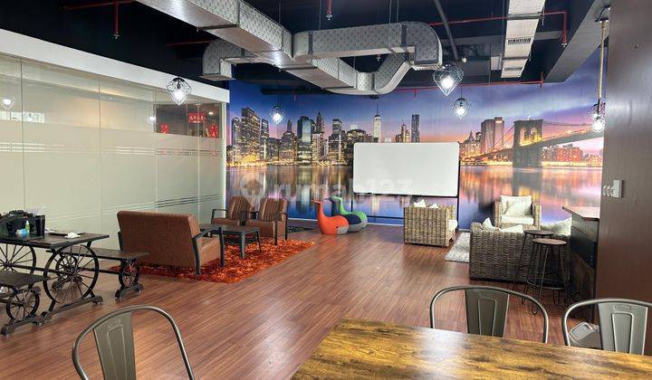 Dijual Office Goldcoast Luas 102 M², Full Furnish, Siap Pakai  1