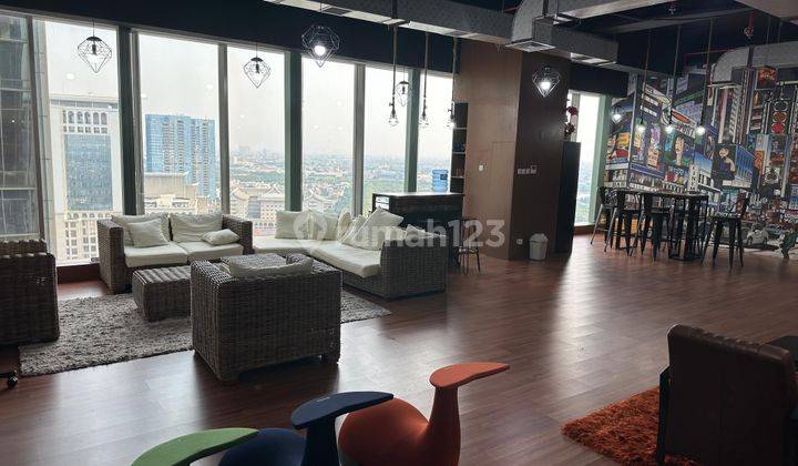 Dijual Office Goldcoast Luas 102 M², Full Furnish, Siap Pakai  2