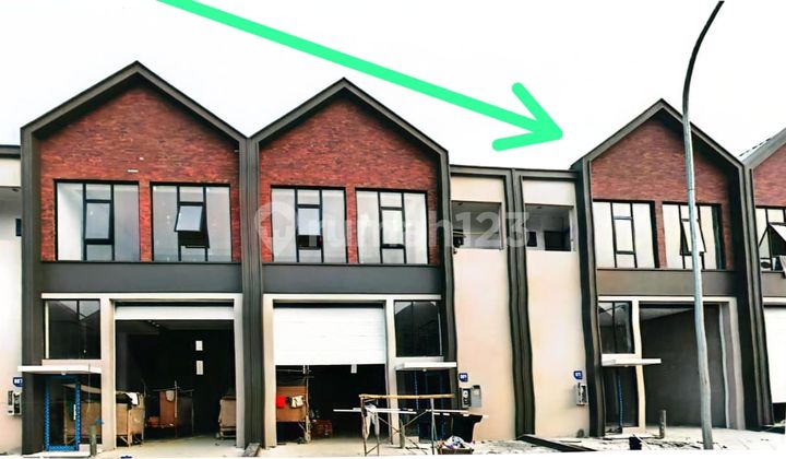 Warehouse PIK 2 BizPark Size 9 m x 30 m Warehouse PIK 2 BizPark Size 9 m x 30 m