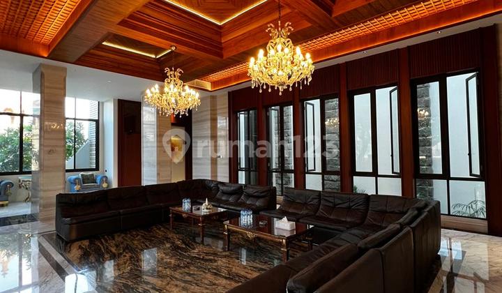 Dijual Rumah Mewah Pantai Mutiara LT: 609 M2 (Hoek)