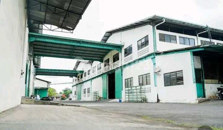 Dijual Gudang + Kantor di Daan Mogot - Jakarta Barat Dijual Gudang + Kantor di Daan Mogot - Jakarta Barat