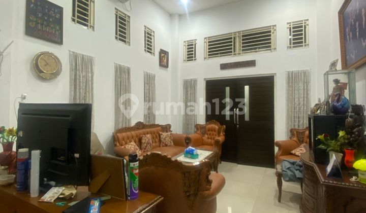 Dijual Cepat Rumah Muara Karang Blok 3 (Samping Penabur) Lokasi Jalan Raya