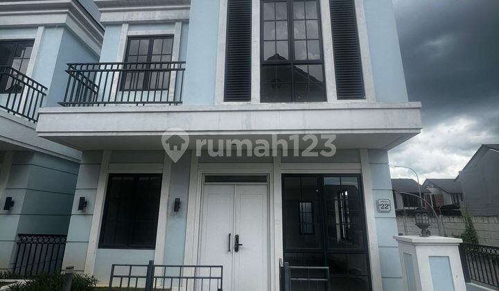 Dijual TERMURAHHHH RUMAH LAVON  Cluster Montana , bagus dan rapih