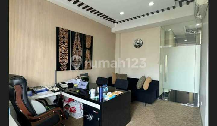 OFFICE BUILDING FOR SALE, 3 FLOORS, ON JALAN RAYA ANGGREK LOKA BSD, FULLY FURNISHED OFFICE BUILDING FOR SALE, 3 FLOORS, ON JALAN RAYA ANGGREK LOKA BSD, FULLY FURNISHED