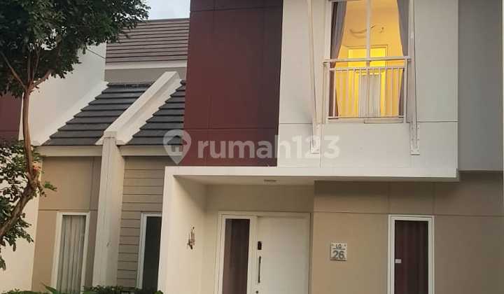 Dijual Rumah 2 Lantai Ternyaman di Dalam Cluster Elite Summarecon Karawan