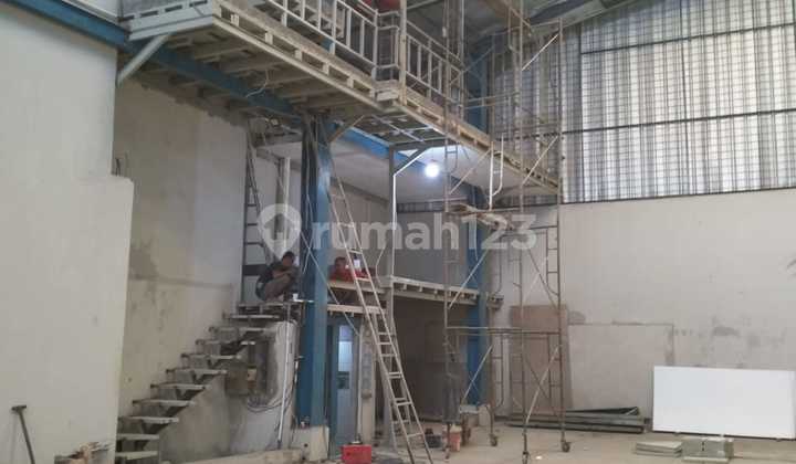 Gudang 3 Lt Siap Huni Area Caringin Mainroad