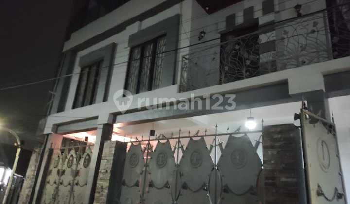 Rumah Mewah Siap Huni Lingkungan Strategis di Saturnus Rancasari, Bandung 1