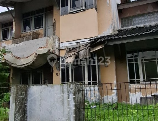 Hitung Tanah Rumah Kopo Permai Lokasi Cluster Nyaman Asri