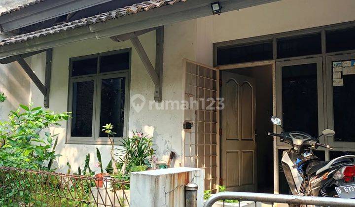 Rumah Kopo Permai Bandung Asri 1 Lantai SHM 1