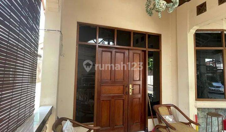 Rumah dan Paviliun 1 Lantai Kiara Condong Bandung 1