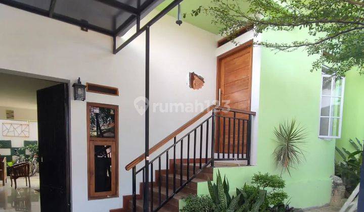 Rumah Siap Huni 2 Lantai One Gate di Ciganitri Graha Bandung 1