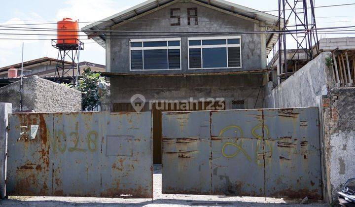 Gudang dan Kantor 2 Lantai di Caringin Bandung Strategis 1