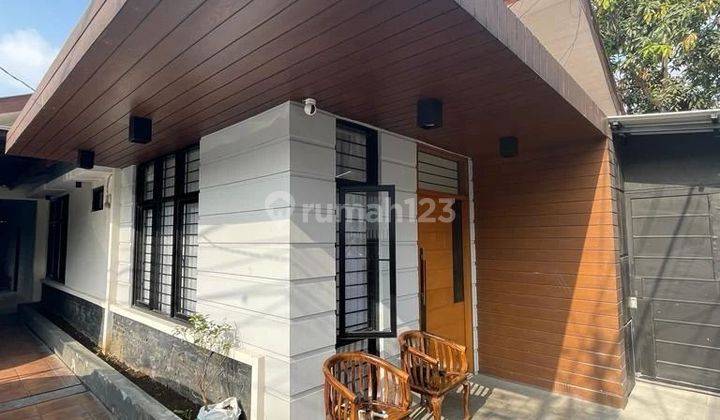 Rumah Cantik Baru Renovasi Terawat 1 Lantai di Pasirluyu Bandung 1