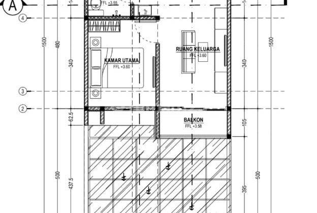 Rumah Baru Minimalis 2 Lantai Di Tki 1 Bandung 2