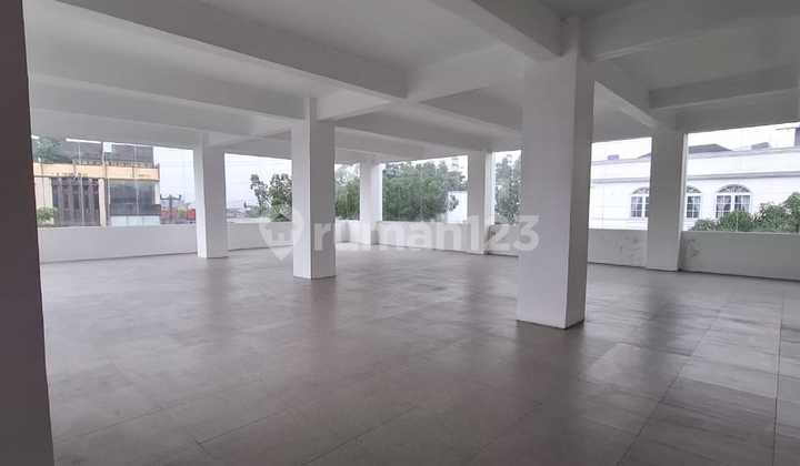 Gedung Serbaguna Mainroad M. Toha Cocok Kantor/Bank/Bimbel Gedung Serbaguna Mainroad M. Toha Cocok Kantor/Bank/Bimbel