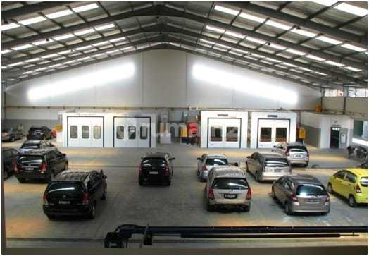 Gudang + Kantor Sayap Soekarno Hatta, Bandung