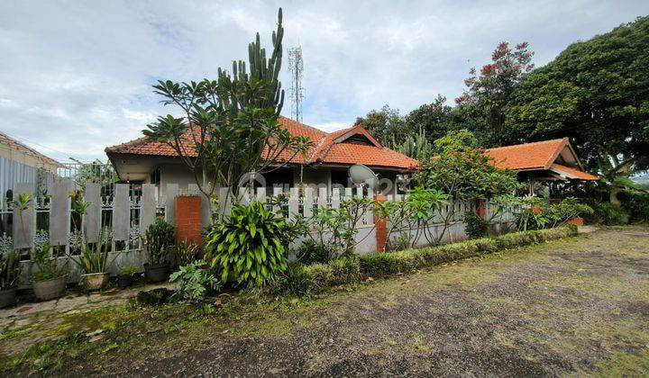 Rumah Lembang Strategis, View Gunung Cocok buat Villa 1