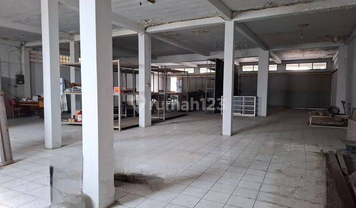 Gudang 1 Lantai Siap Huni Jalan Raya Cibaduyut Mainroad Bandung 1