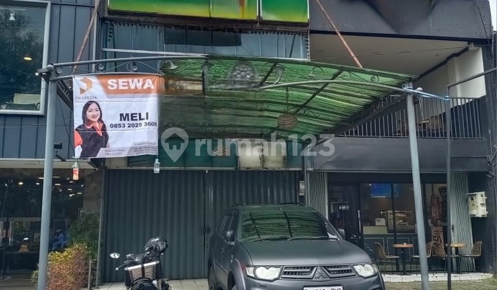 Ruko 3 lt Lokasi Strategis Jalan Raya Lembang