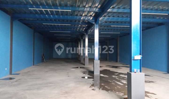 For Sale/Rent Gudang Siap Pakai Kutawaringin Bandung