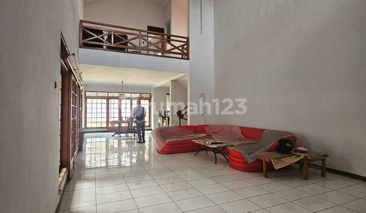 Rumah Murahhh Harga NJOP Ceiling Tinggi Sayap Pasteur, Bandung