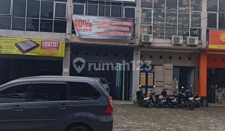 Ruko Siap Huni Lokasi Strategis Mainroad Ciwastra