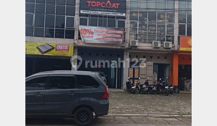 Ready-to-Occupy Shophouse, Strategic Location on Ciwastra Main Road 2