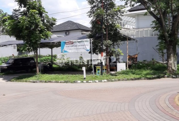 Kavling  Posisi Hook di Lingkungan Asri Lokasi Strategis Sayap Buah Batu Bandung