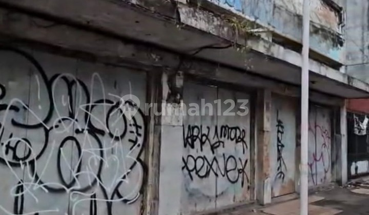 Sewa Tanah/Kavling Lokasi Strategis Mainroad Otista