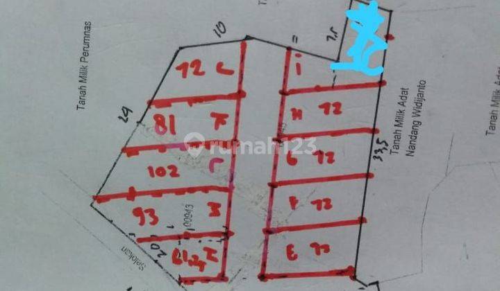 Tanah Kavling Bumi Parahyangan Kencana Soreang Bandung 1