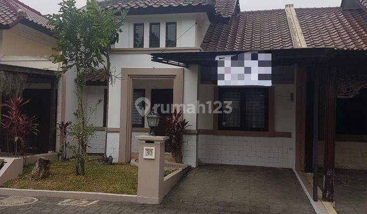 Sewa Rumah Cepat Siap Huni Cluster Tatar Wangsa, KBP 1