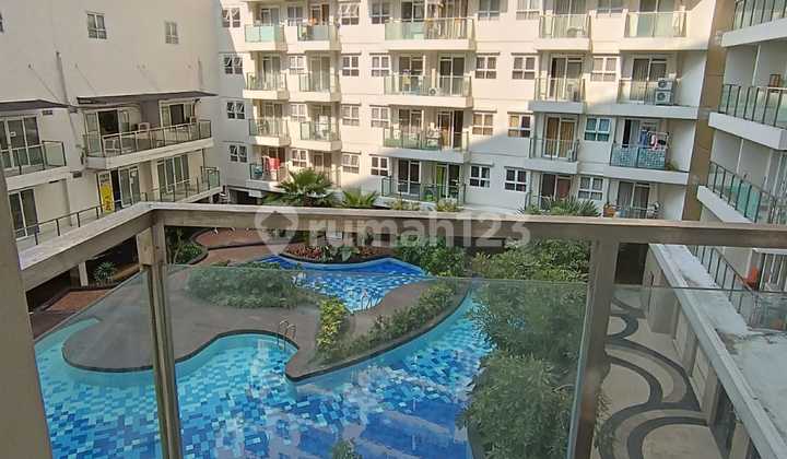 Tipe 1 BR View Pool Tower Ruby Gateaway Pasteur, Bandung