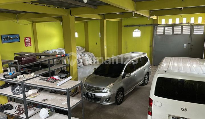 Gudang 2 Lantai Jalan Baraja Katapang Bandung COCOK 